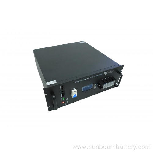 3U Cabinet Lifepo4 Rechargeable Battery